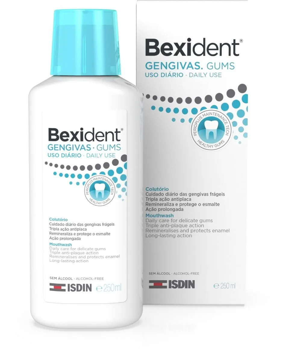 ISDIN Bexident Gums Daily Use Mouthwash (250mL)