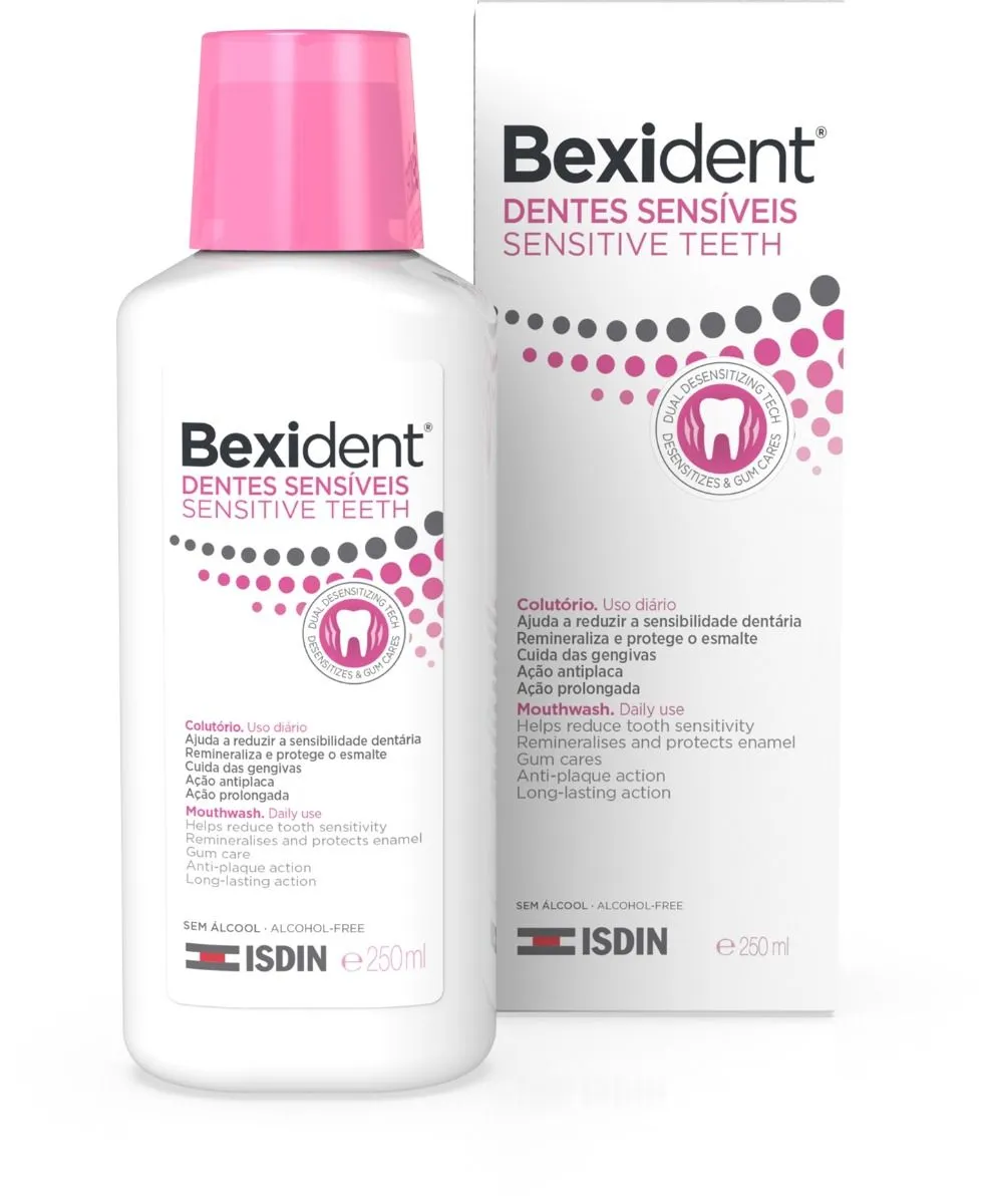 ISDIN Bexident Sensitive Teeth Mouthwash (250mL)