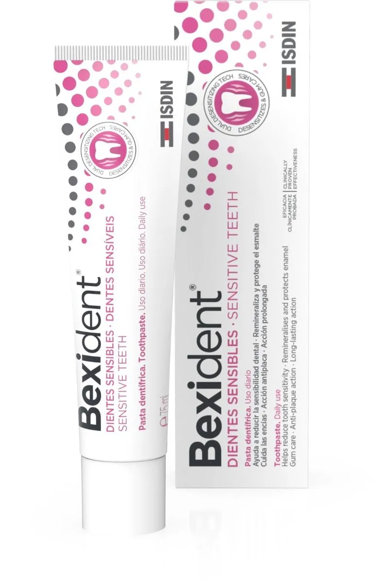 ISDIN Bexident Sensitive Teeth Toothpaste (75mL)