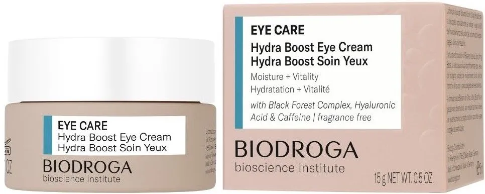 Biodroga Hydra Boost Eye Cream (15mL)