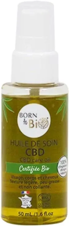 Born to Bio Organic CBD Oil (50mL)