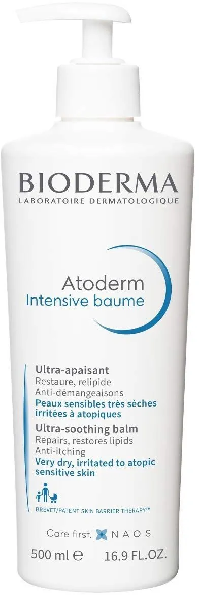 Bioderma Atoderm Intensive Baume Ultra-Soothing Balm (500mL)