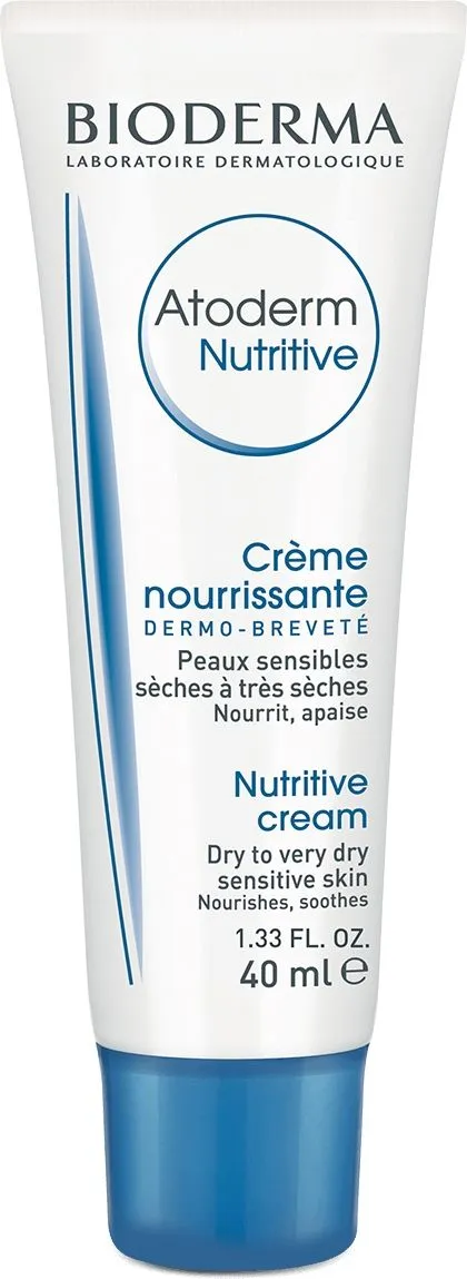 Bioderma Atoderm Nutritive Nourishing Cream (40mL)