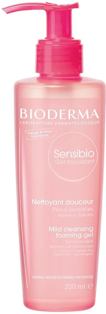 Bioderma Sensibio Gel Moussant (200mL)
