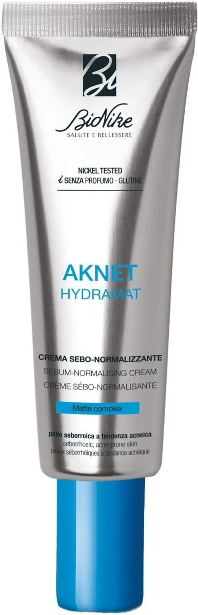 BioNike Aknet Hydramat Face Cream Sebum-Normalising (40mL)