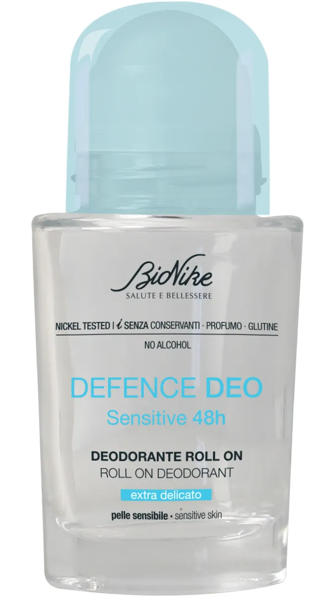 BioNike Defence Roll On Deodorant Sensitive 48h (50mL)