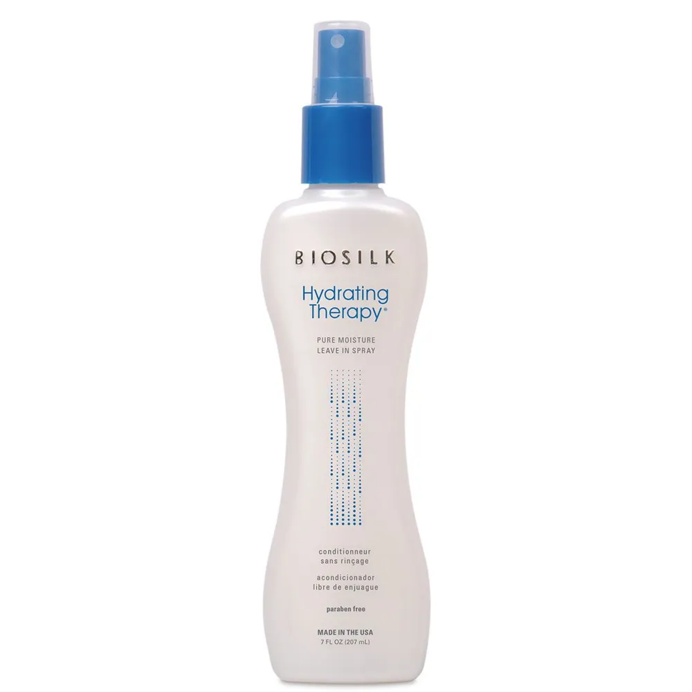 Biosilk Hydrating Therapy Pure Moisture Leave-in Spray (207mL)