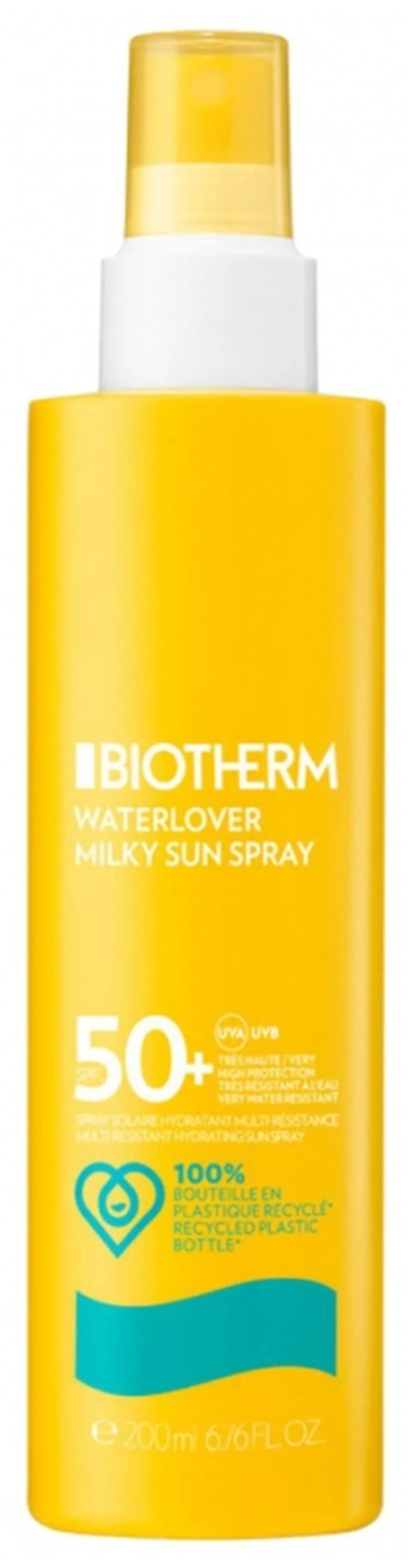 Biotherm Waterlover Sun Milky Spray SPF50 (200mL)