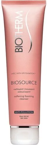 Biotherm Biosource Softening Foaming Cleanser (150mL)