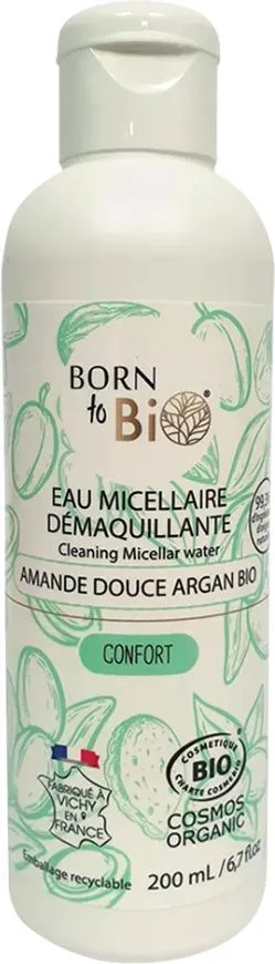 Born to Bio Micellar Cleansing Water Argan Sweet Almond (200mL)