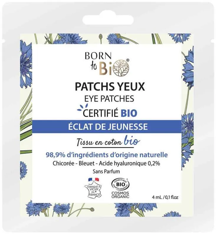 Born to Bio Youthful Glow Eye Patches (4mL)