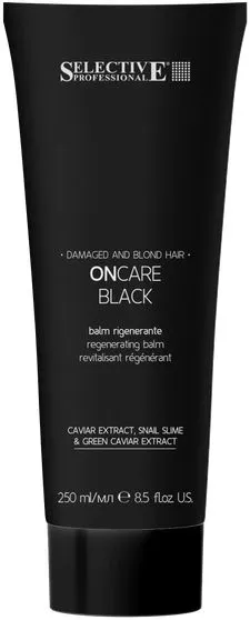 Selective Professional OnCare Black Conditioner (250mL)