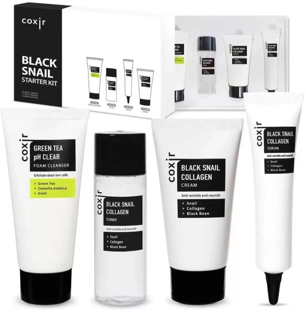 Coxir Black Snail Starter Kit