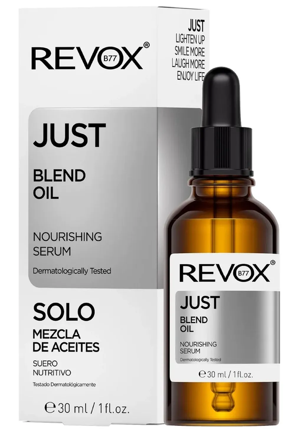 Revox Just Blend Oil Nourishing Serum (30mL)