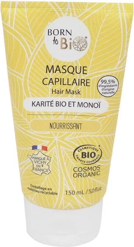 Born to Bio Monoi Hair Mask (150mL)