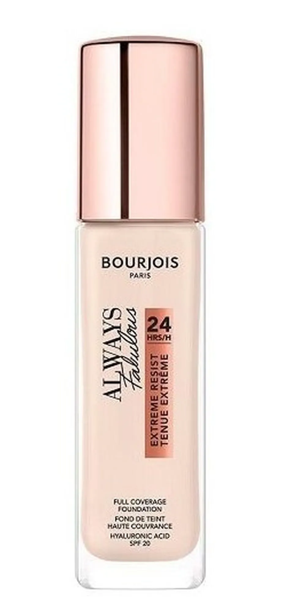 Bourjois Always Fabulous 24H Foundation SPF20 (30mL) 115 Golden Ivory