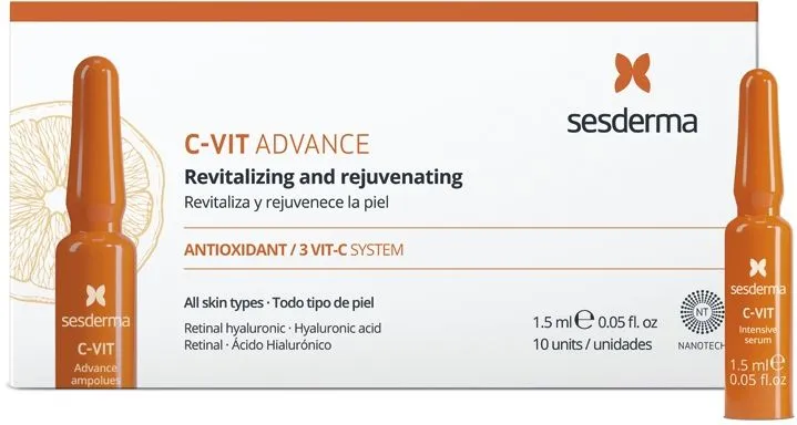 Sesderma C-vit Ax+ Advance Ampoules New (10x1,5mL)