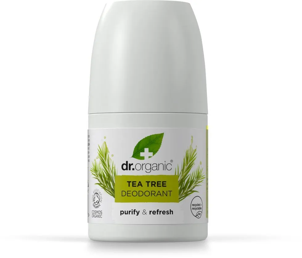 Dr. Organic Tea Tree Deodorant (50mL)