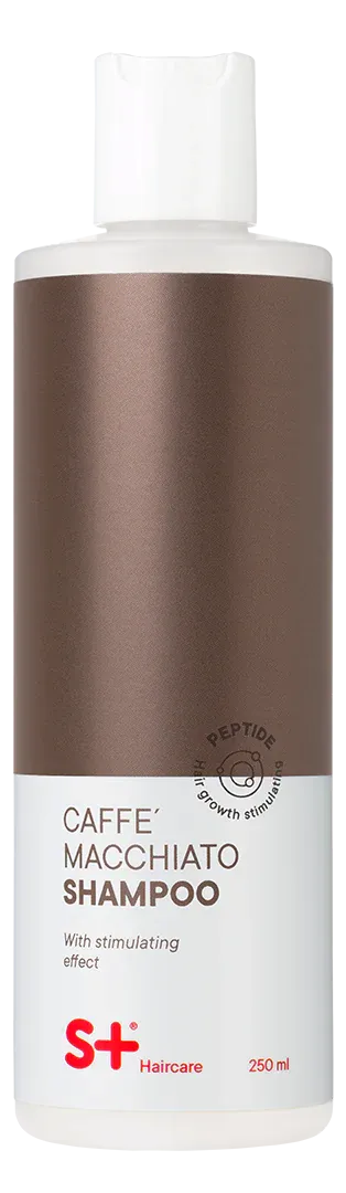 S+ Haircare Caffe' Macchiato Shampoo (250mL)