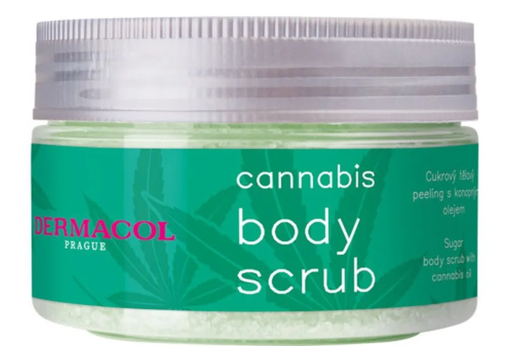Dermacol Cannabis Body Scrub (200mL)