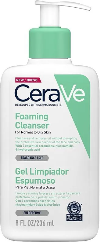 CeraVe Foaming Cleanser (236mL)