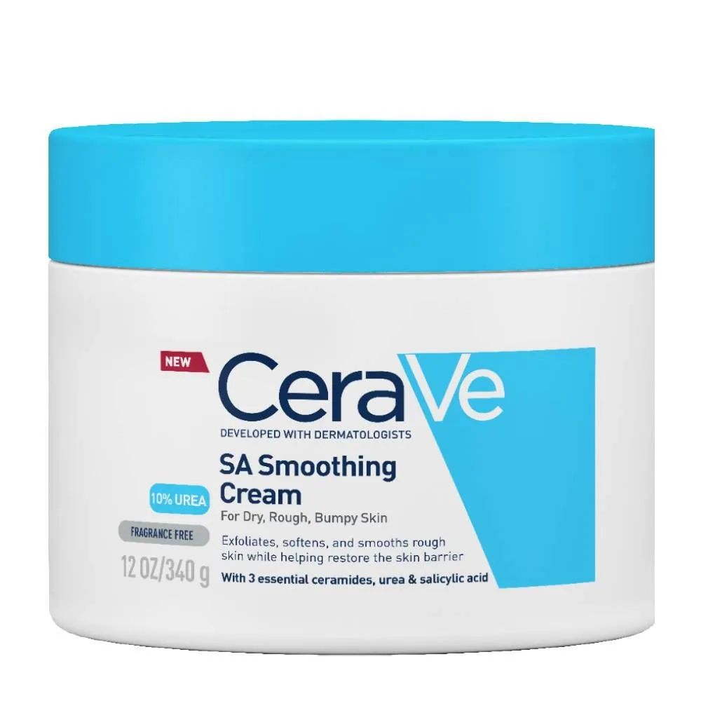 CeraVe SA Skin Smoothing Cream (340g)