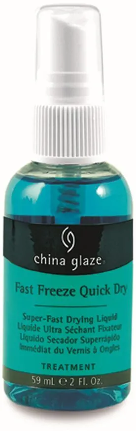 China Glaze Fast Freeze Quick Dry Spray (59mL)