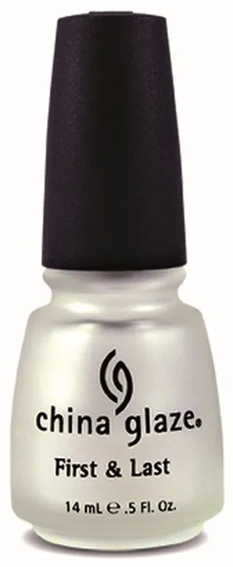 China Glaze First & Last Top Coat (14mL)