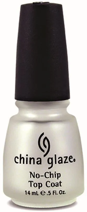 China Glaze No Chip Top Coat (14mL)
