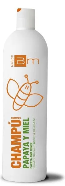 Tahe Urban Blumin Shampoo Papaya and Honey (1000mL)