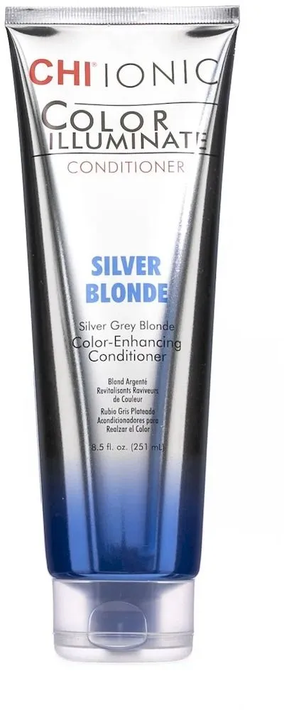 CHI Ionic Color Illuminate Silver Blonde Conditioner (251mL)