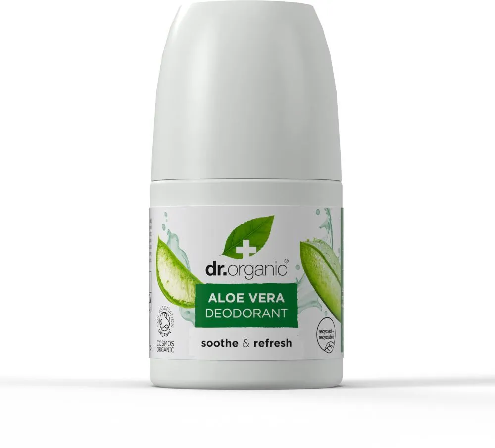Dr. Organic Aloe Vera Deodorant (50mL)