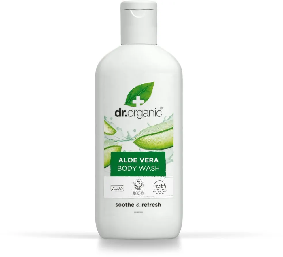 Dr. Organic Aloe Vera Bath & Shower (250mL)