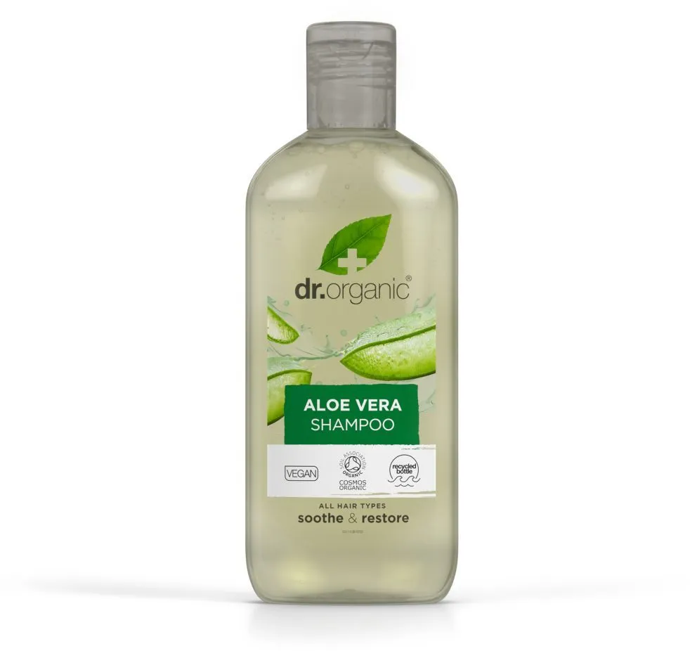 Dr. Organic Aloe Vera Shampoo (265mL)