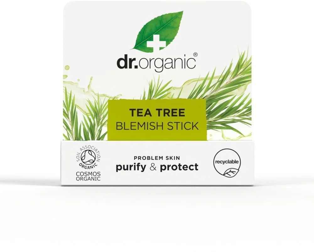 Dr. Organic Tea Tree Blemish Stick (8mL)