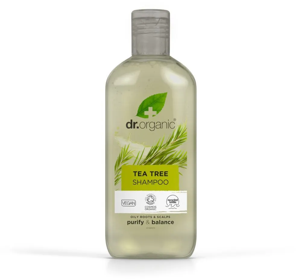 Dr. Organic Tea Tree Shampoo (265mL)