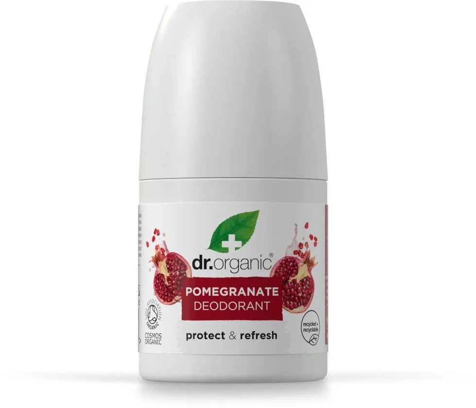 Dr. Organic Pomegranate Deodorant (50mL)