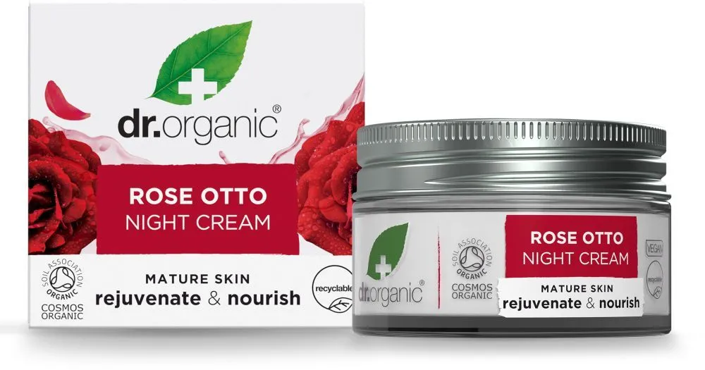 Dr. Organic Rose Night Cream (50mL)
