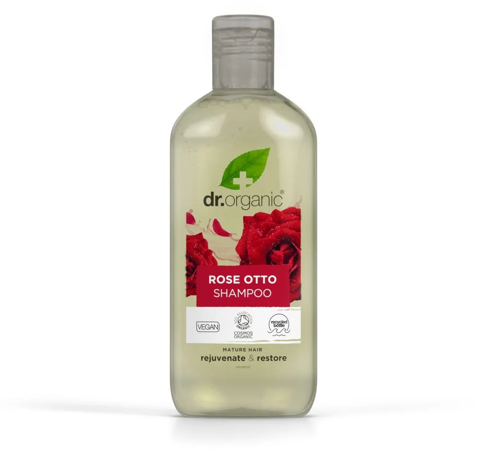 Dr. Organic Rose Shampoo (265mL)
