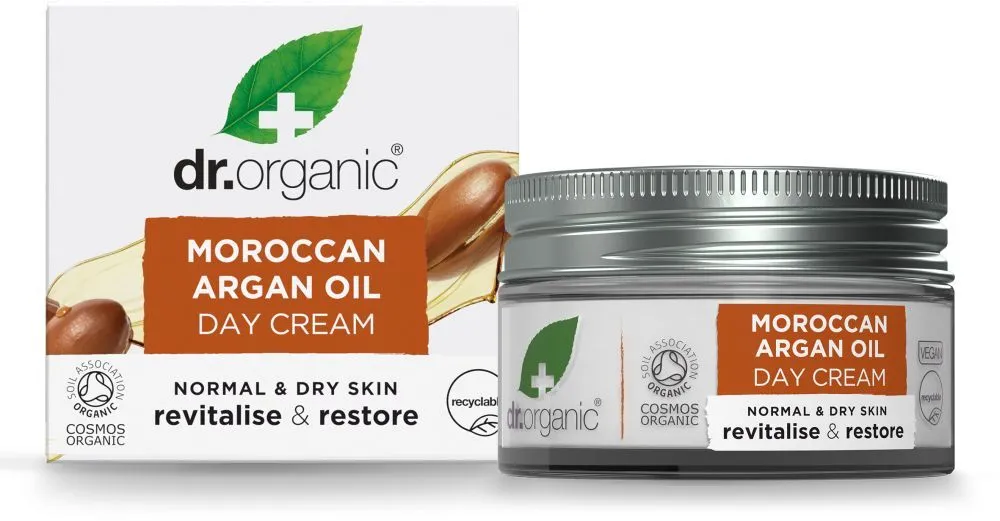 Dr. Organic Argan Day Cream (50mL)