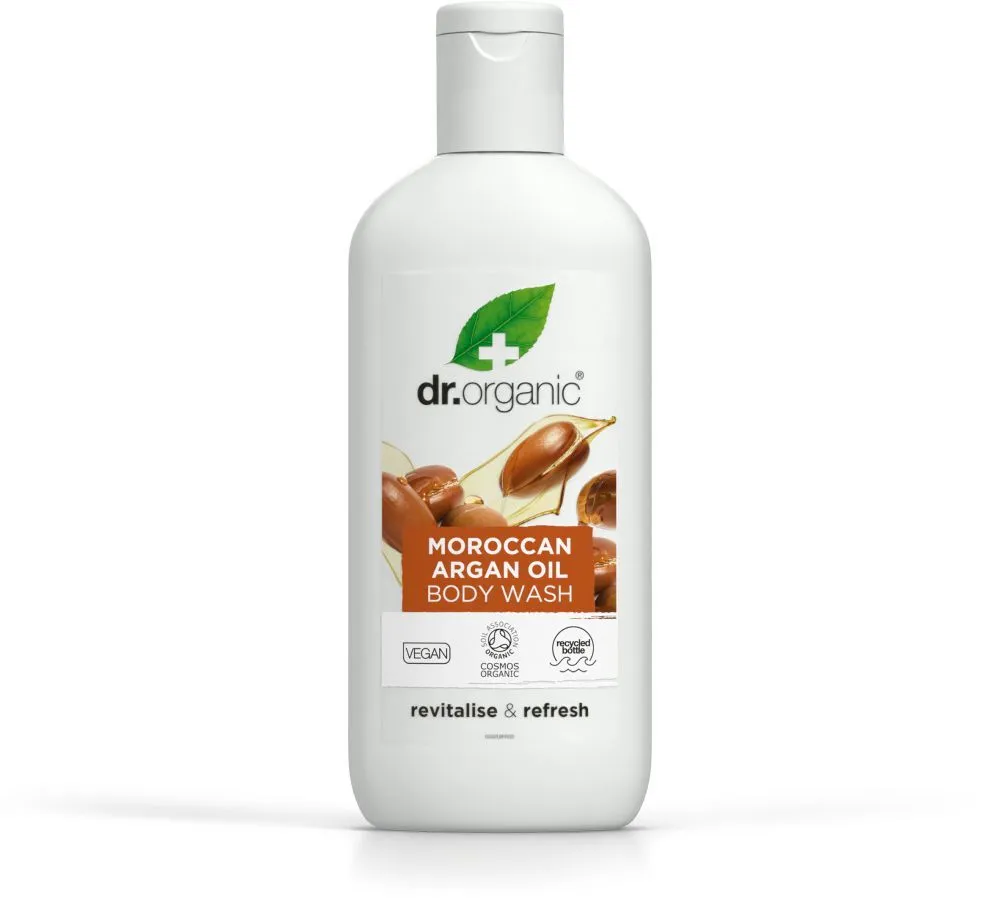 Dr. Organic Argan Bath & Shower (250mL)