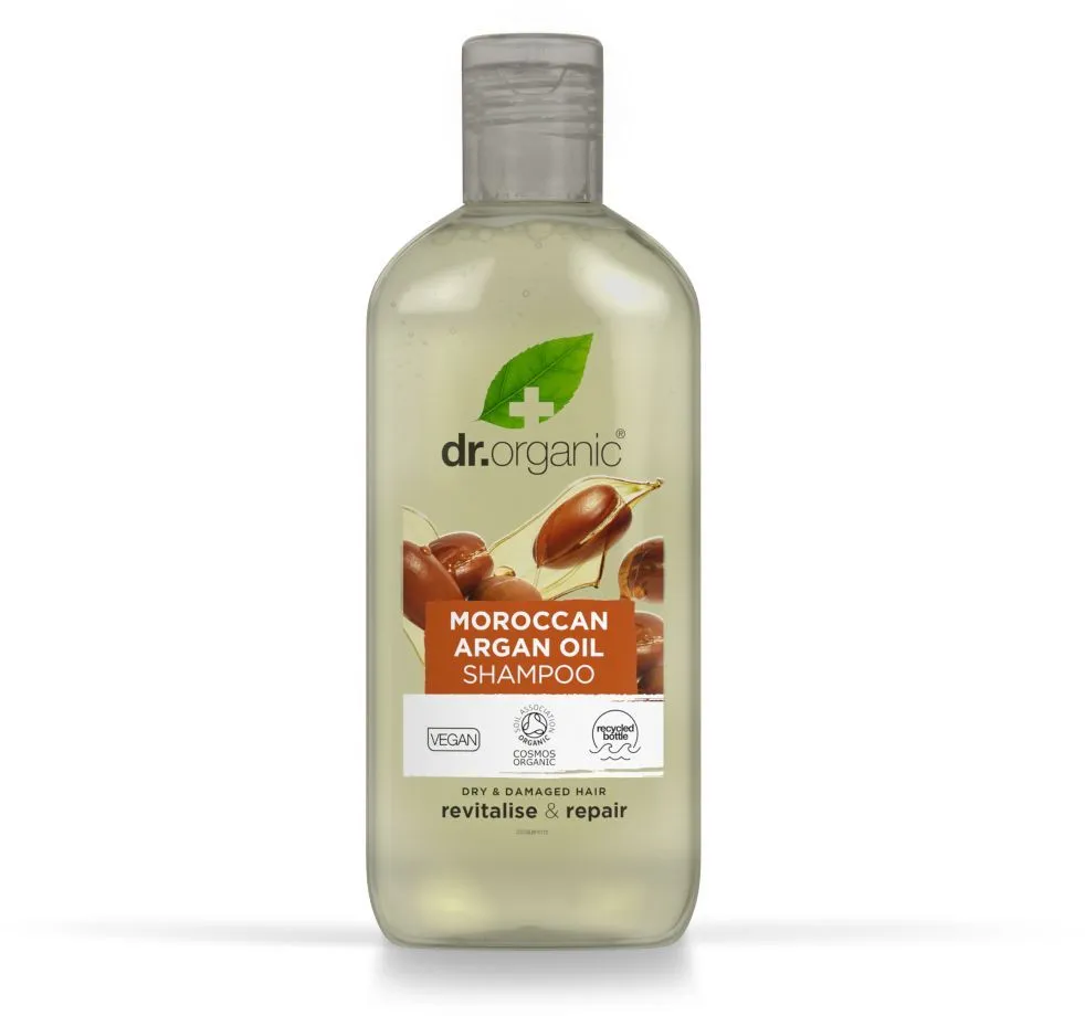 Dr. Organic Argan Shampoo (265mL)