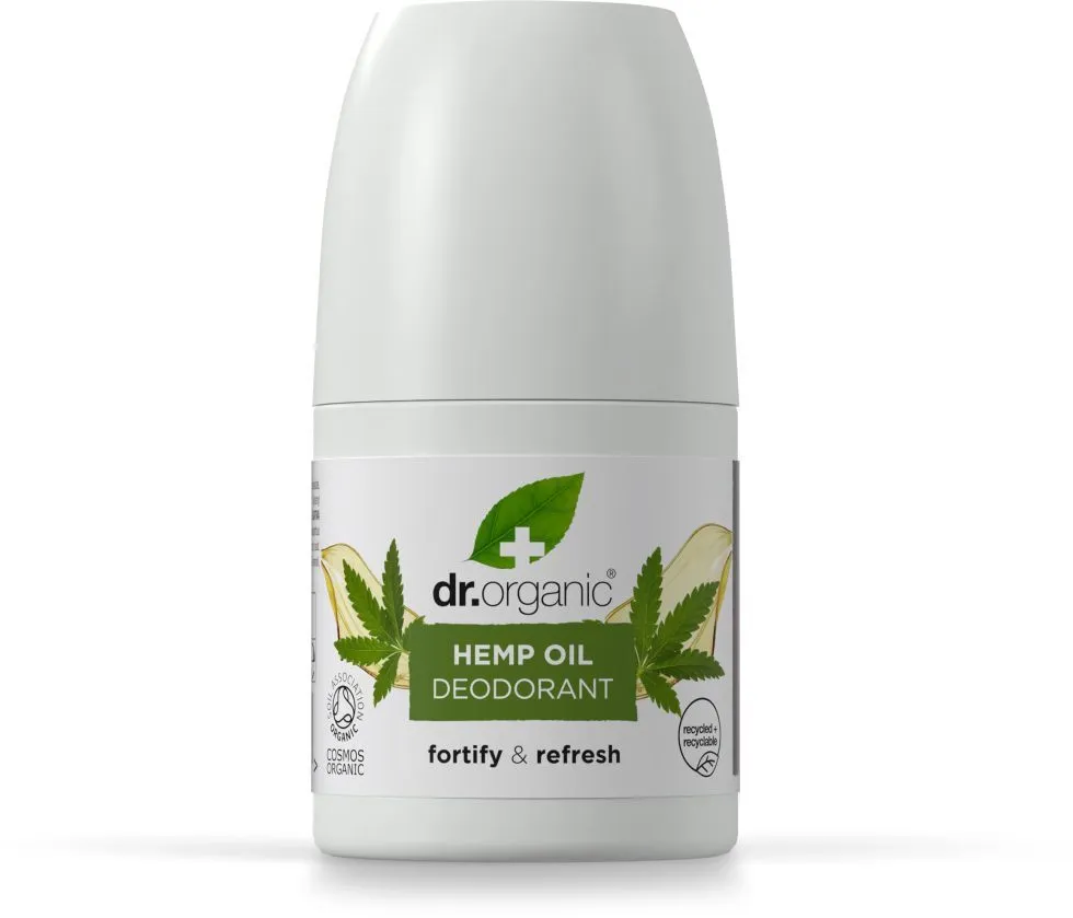 Dr. Organic Hemp Deodorant (50mL)