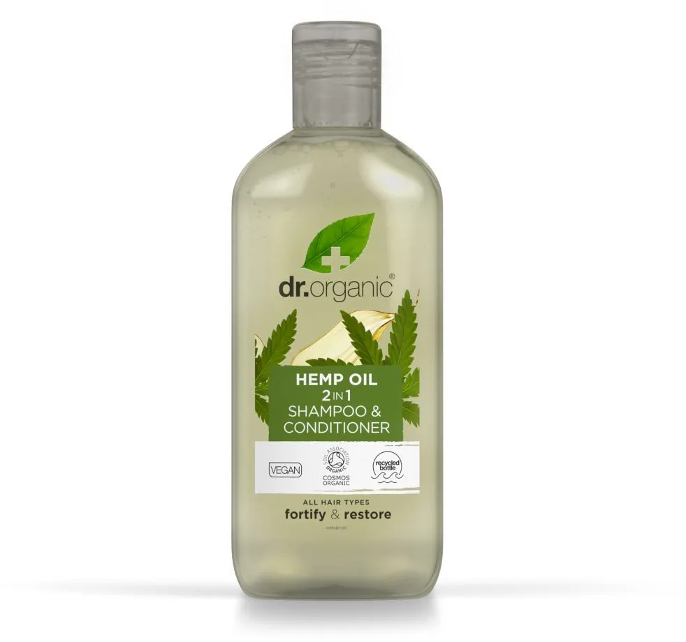 Dr. Organic Hemp Shampoo & Conditioner (265mL)