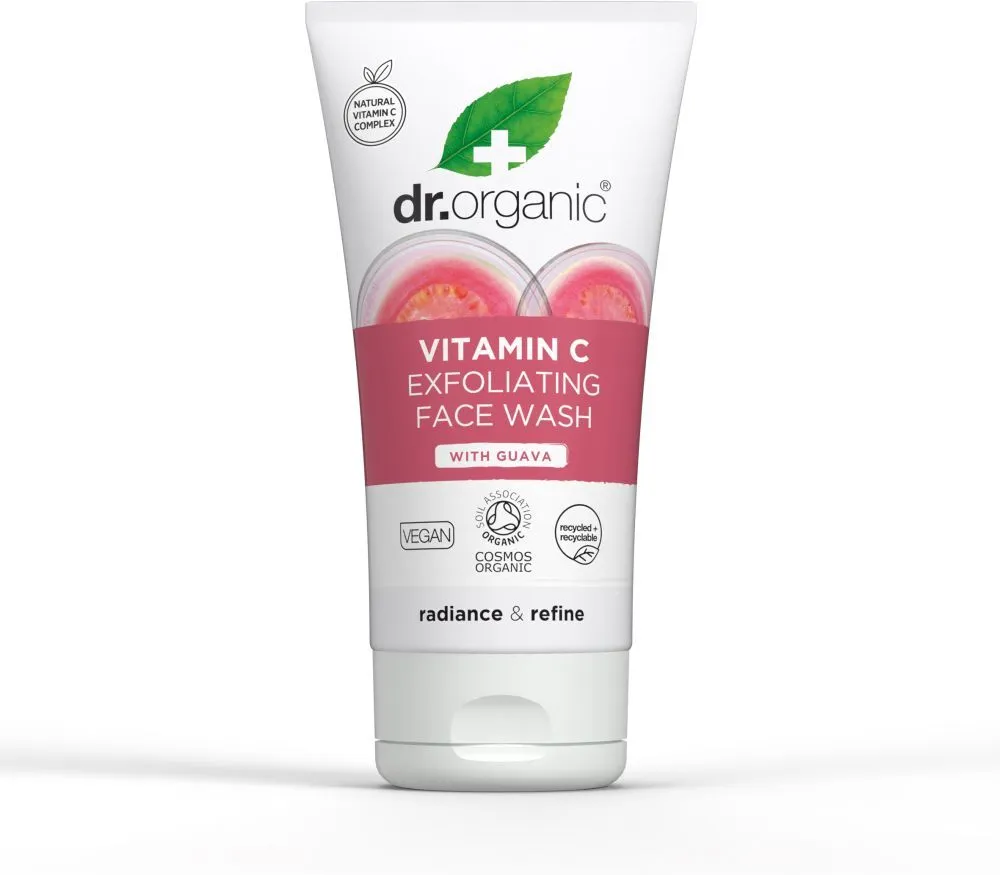 Dr. Organic Guava Face Wash (150mL)