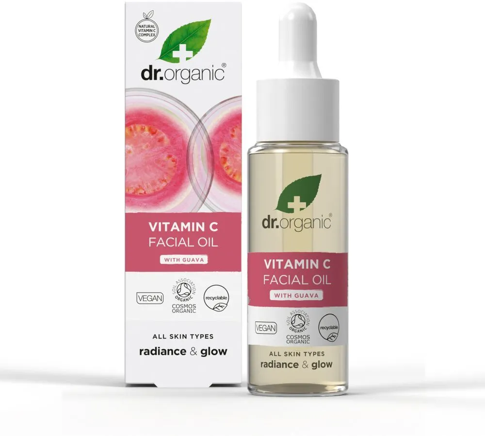 Dr. Organic Guava Face Serum (30mL)