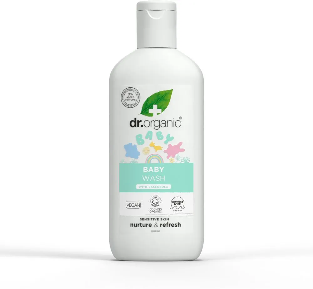 Dr. Organic Calendula Baby Body Wash (250mL)