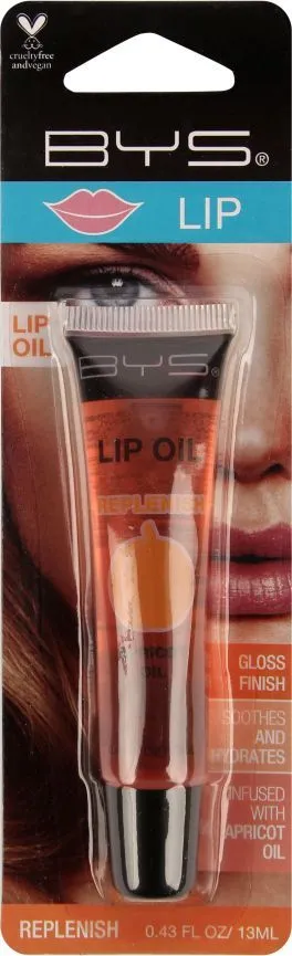BYS Lip Oil Revitalising Apricot Oil