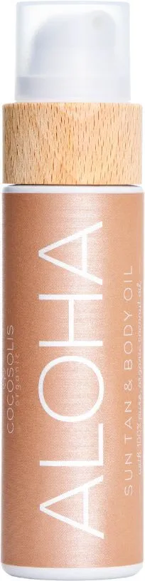 Cocosolis Aloha Suntan & Body Oil (110mL)