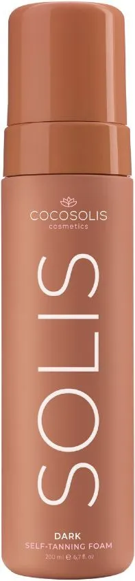 Cocosolis Self-Tanning Foam (200mL) Dark